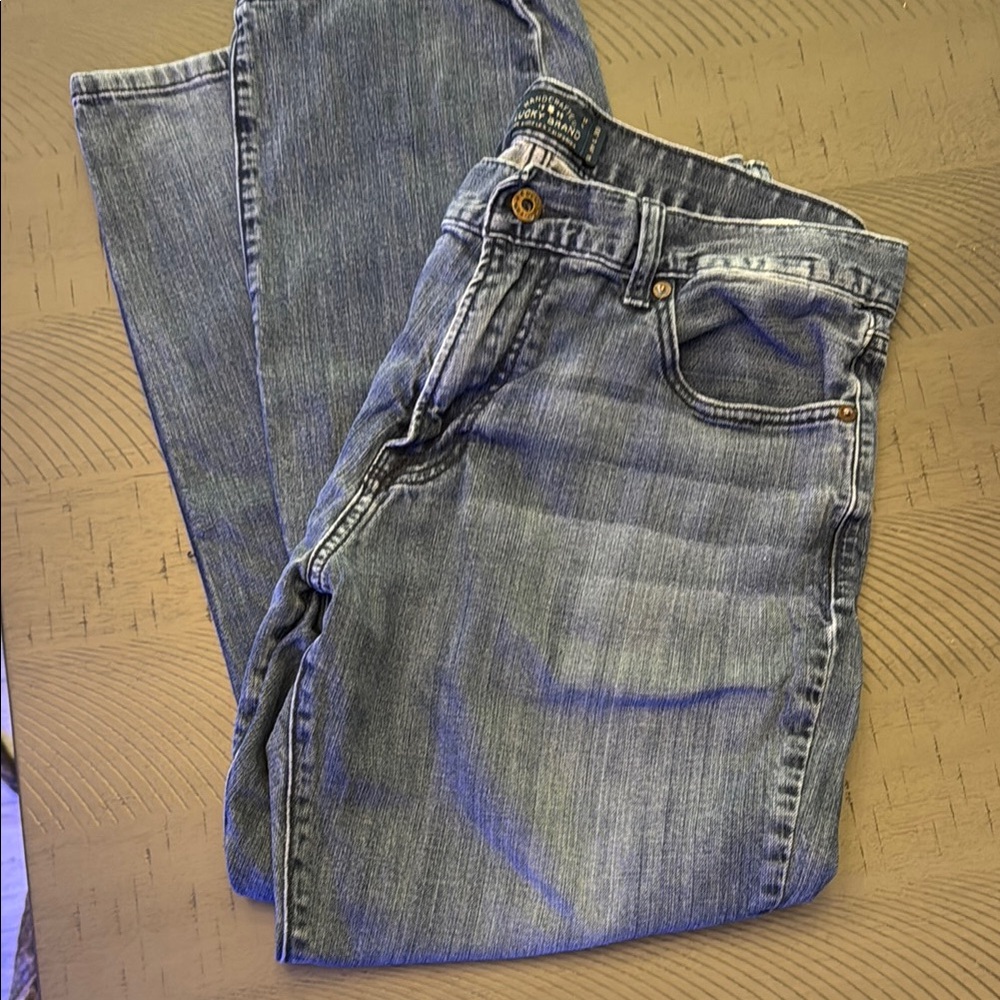 Lucky Brand Classic Blue Denim Jeans